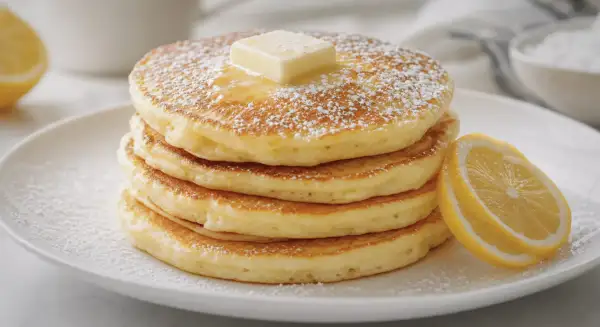 Lemon Ricotta Pancakes