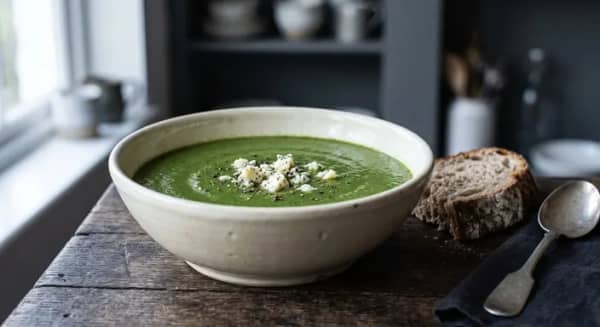 Easy Broccoli and Stilton Soup Recipe