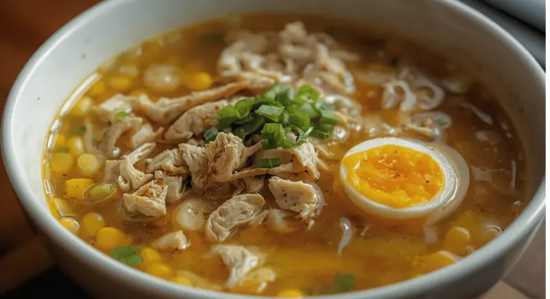 Chicken and Sweetcorn Soup