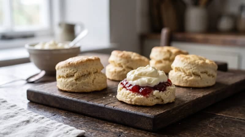 Easy UK Scone Recipe – Classic British Scones