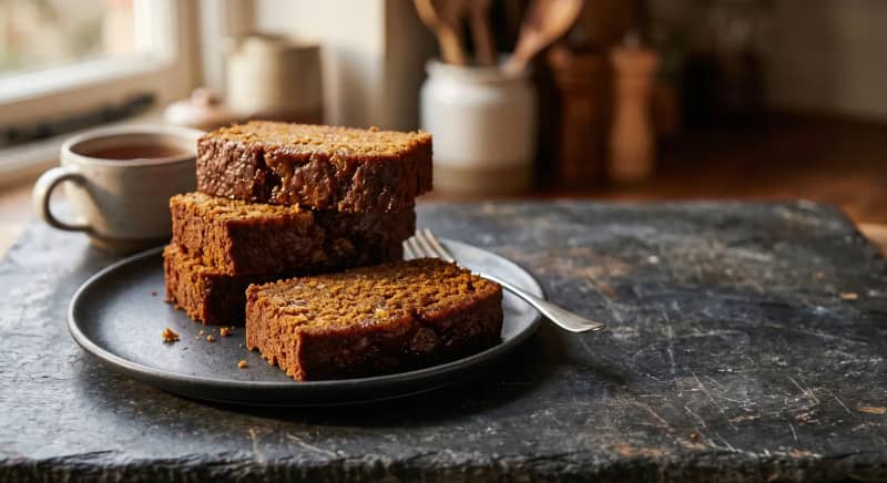 British Ginger Cake Recipe – Moist, Sticky & Easy