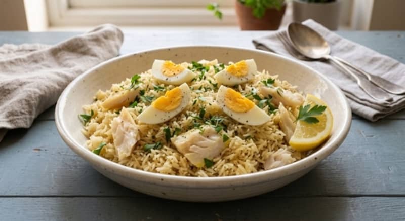 Easy Kedgeree Recipe – Classic British Breakfast
