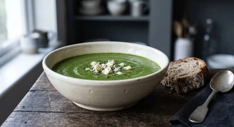 Easy Broccoli and Stilton Soup Recipe