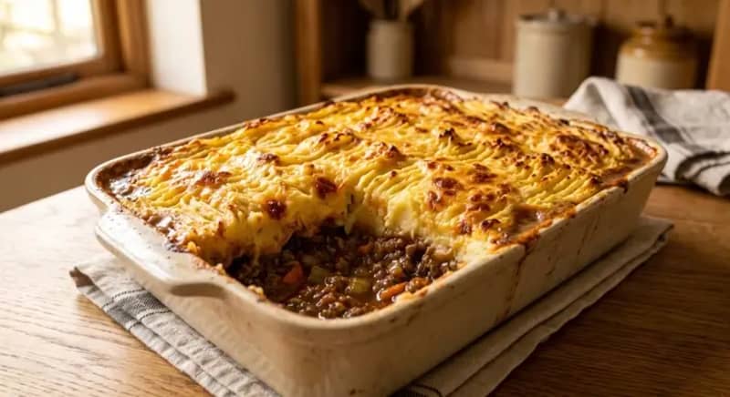 Easy Cottage Pie Recipe – Classic British Comfort Food