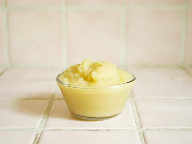 Build the cream sauce - Step 3 for Creamy Chicken and Leek Pie with Puff Pastry