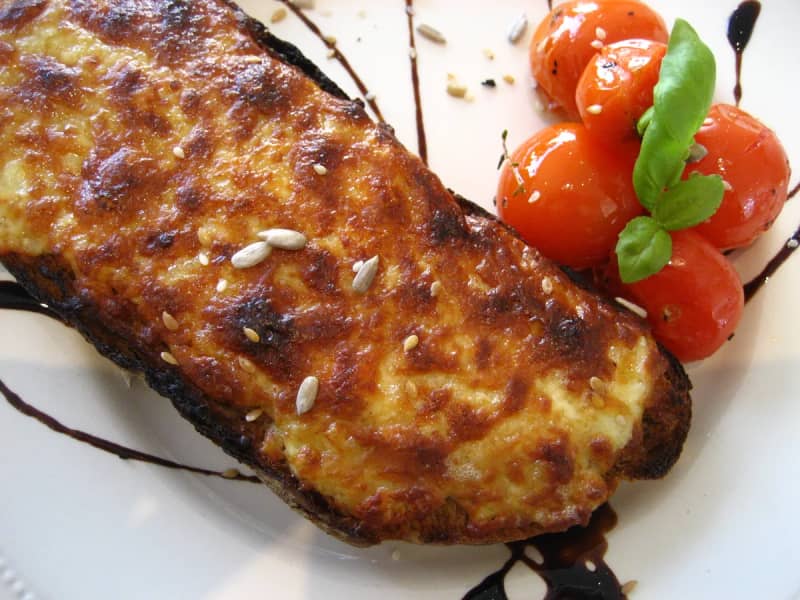Classic Welsh Rarebit with Cheddar and Mustard