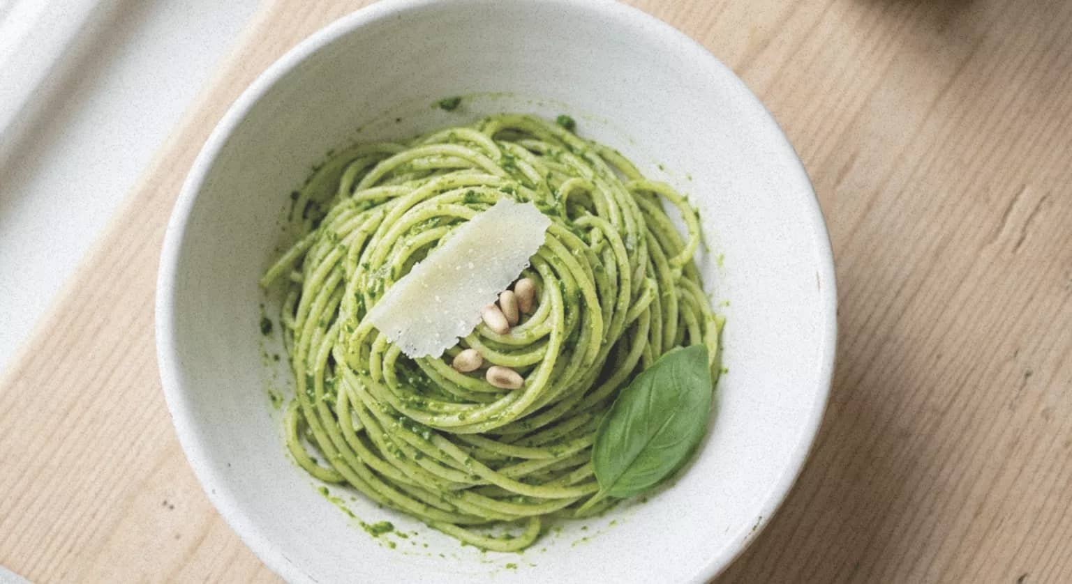 Classic Pesto Pasta (with Optional Chicken)