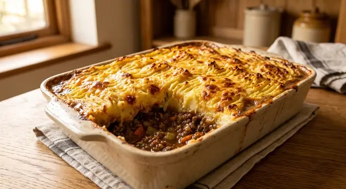 Easy Cottage Pie Recipe – Classic British Comfort Food